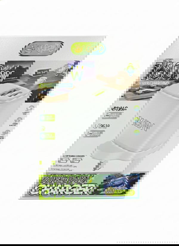 راس شاحن GOLD-28 USB+PD160W  Image 1 Preview