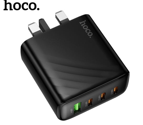 راس شاحن 3PD+USB67w hoco CS27B Image 3 Preview