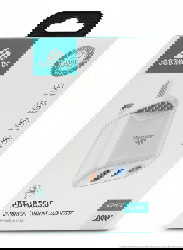 راس شاحن PD+USB38W SD-N13 Image 1 Preview