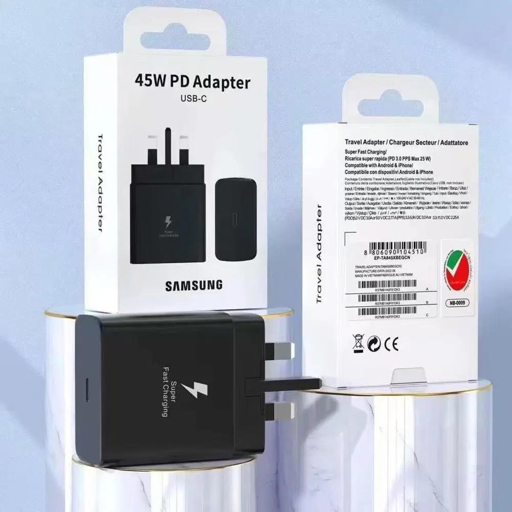 راس شاحن 45 واط PD اصلي شحن سريع Preview Image