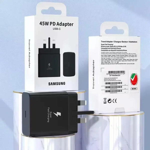 راس شاحن 45 واط PD اصلي شحن سريع Image 1 Preview