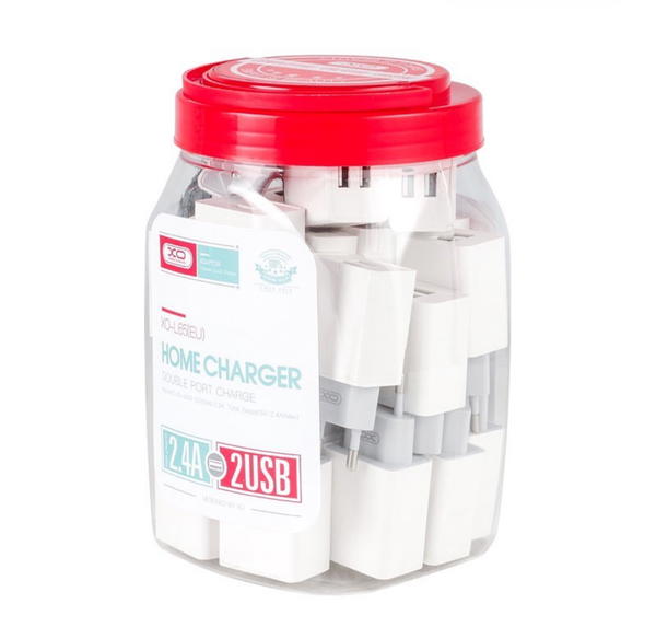 راس شاحن علبة XO-L65 EU ٢٢قطعة 2USB Image 1 Preview