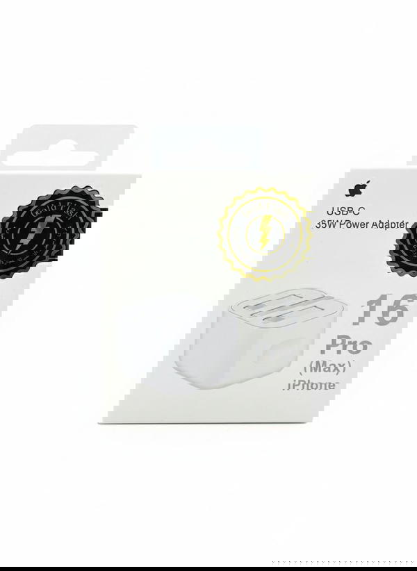 راس شاحن ايفون 15/16 GOLD FLASH اصلي Image 1 Preview