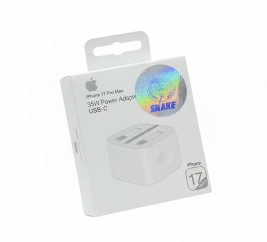 راس شاحن ايفون 17 اصلي SNAKE PD35w Image 1 Preview