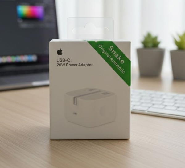 راس شاحن ايفون PD20W وكالة SNAKE اخضر Image 1 Preview