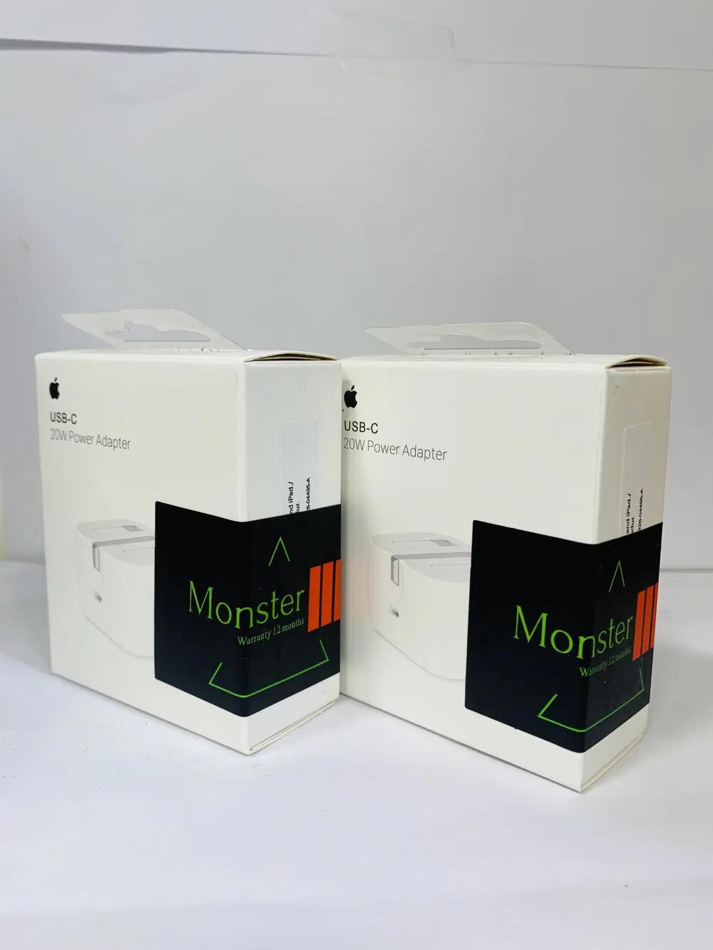 راس شاحن ايفون وكالة مونستر PD25w Preview Image