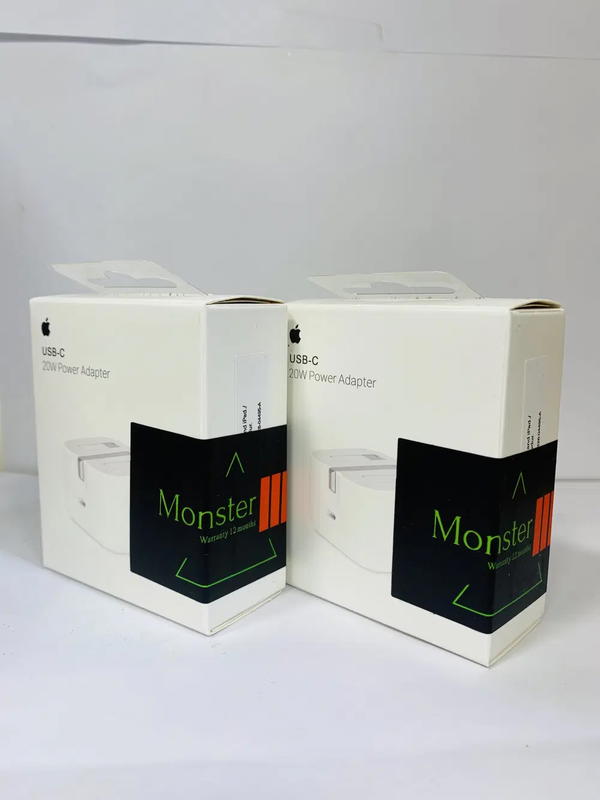 راس شاحن ايفون وكالة مونستر PD25w Image 1 Preview
