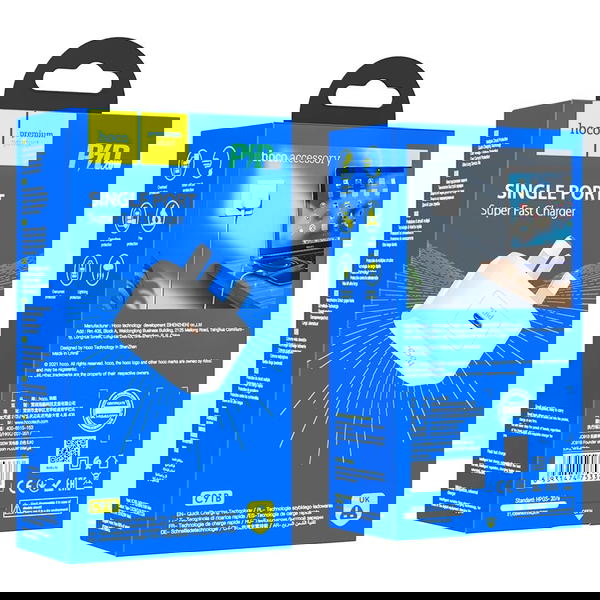 راس شاحن hoco C91B PD20w Image 1 Preview