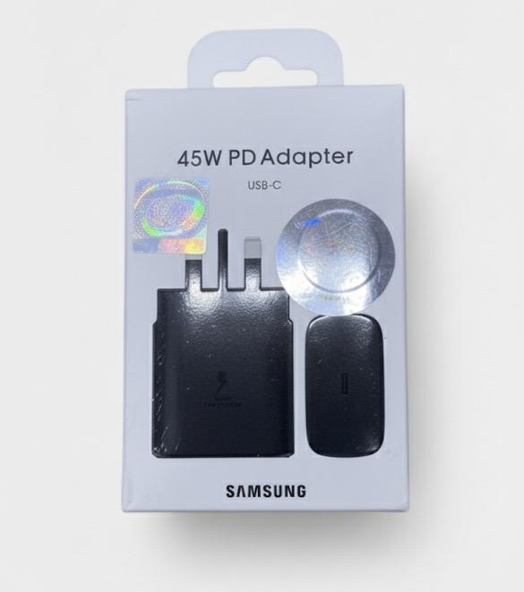 راس شاحن سامسونك PD45w اصلي وكالة SNAKE  Image 1 Preview