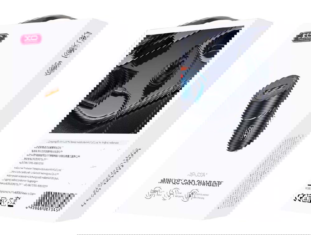 راس شاحن سيارة USB18w XO CC54 Preview Image