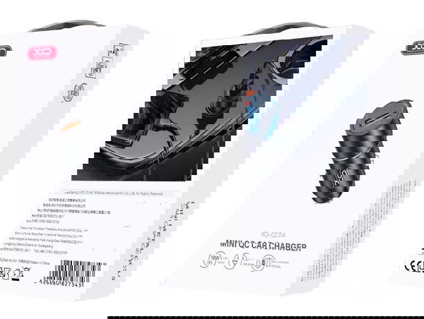 راس شاحن سيارة USB18w XO CC54 Image 1 Preview