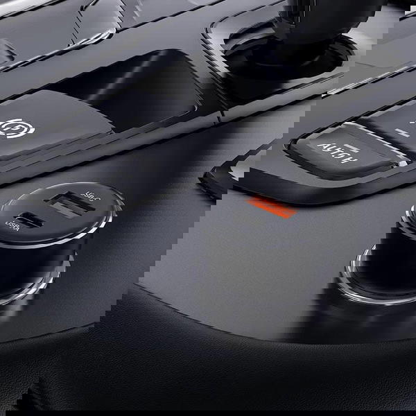 راس شاحن سيارة USB+PD60w ACEFAST B12 Image 2 Preview