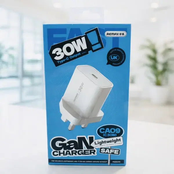 راس شاحن PD30w REMAX CA09 GAN Image 1 Preview