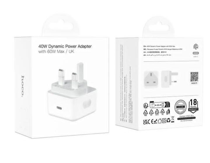 راس شاحن ايفون17 PD40W C161B  Preview Image