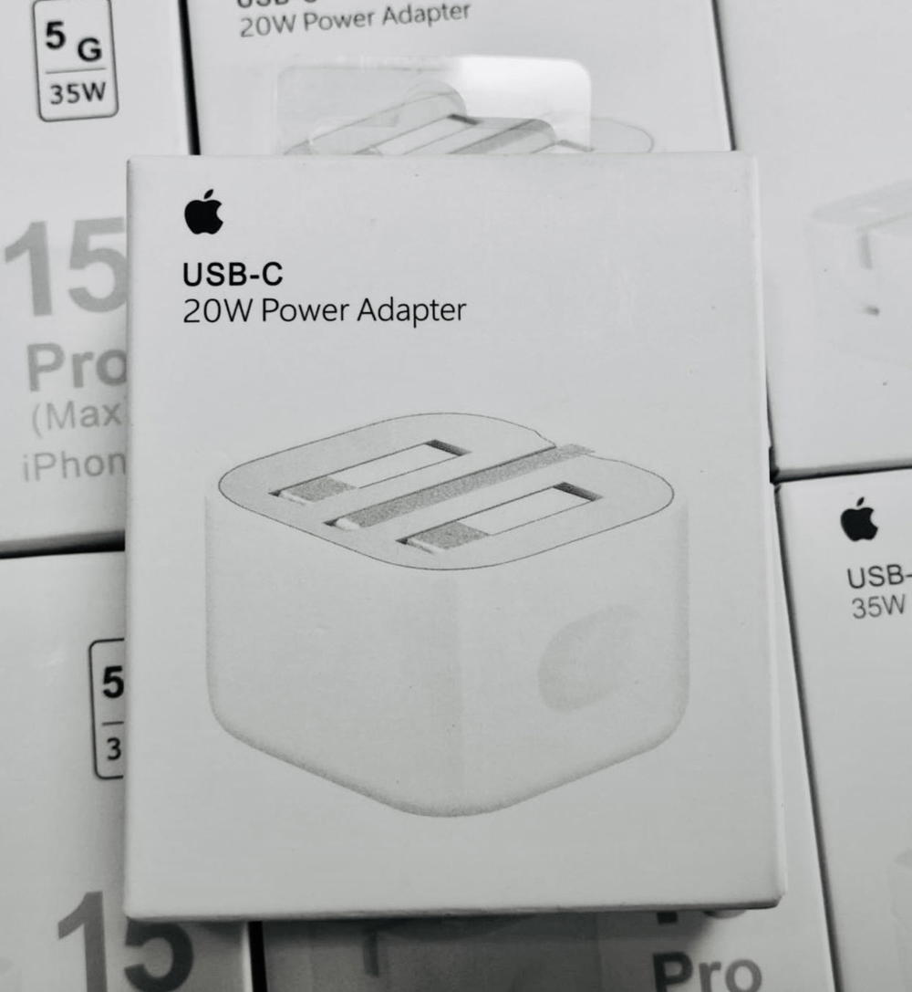 راس شاحن ايفون PD 20W اصلي Preview Image