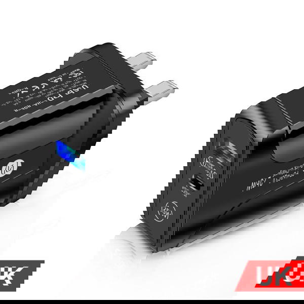 راس شاحن ثلاثي USB+PD25w KeKe-907 Image 2 Preview