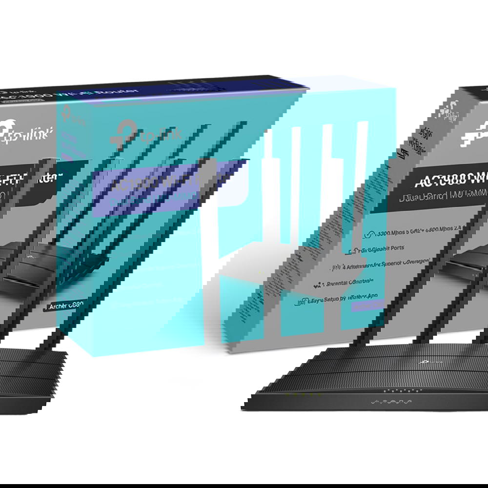 راوتر TP LINK C80 وكالة اصلي Preview Image