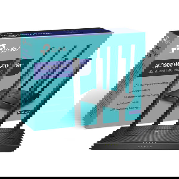 راوتر TP LINK C80 وكالة اصلي Image 1 Preview