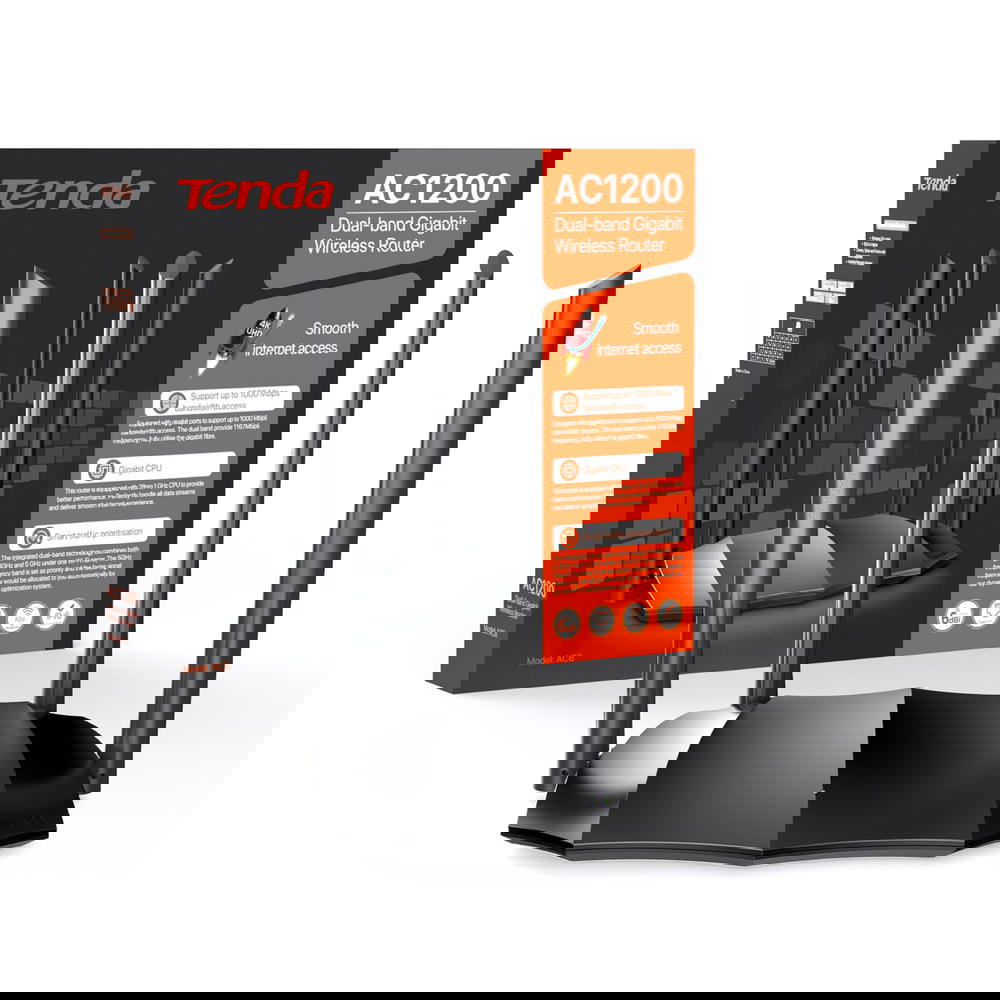 راوتر TENDA AC8 وكالة اصلي Preview Image