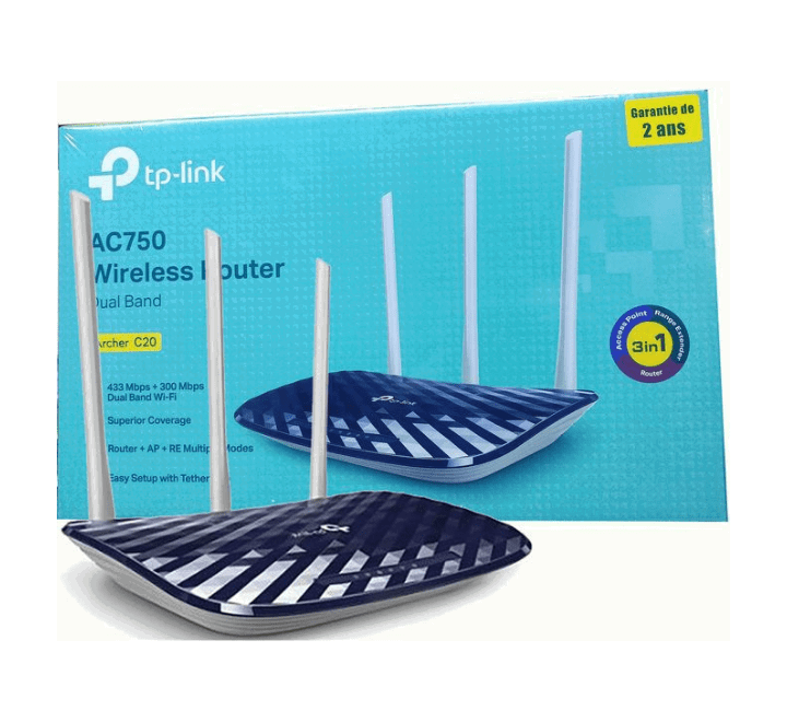 راوتر ماركة TP LINK C20 Preview Image