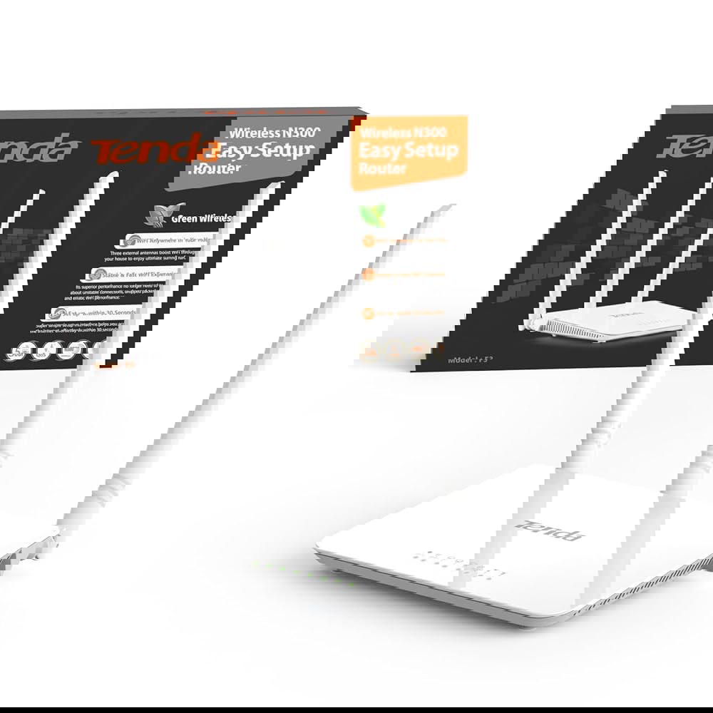 راوتر ماركة Tenda F3 Preview Image