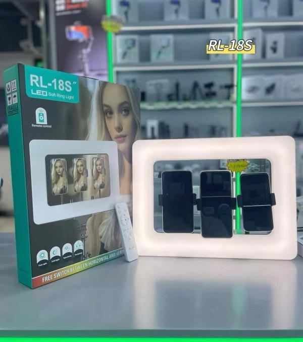 رنك لايت ضوء ابيض RL-18S Image 2 Preview