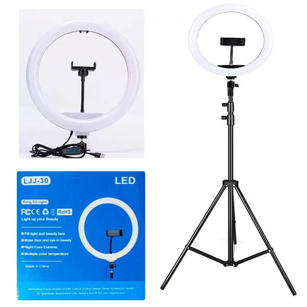 رنك لايت ضوء ابيض حجم  30 Image 1 Preview