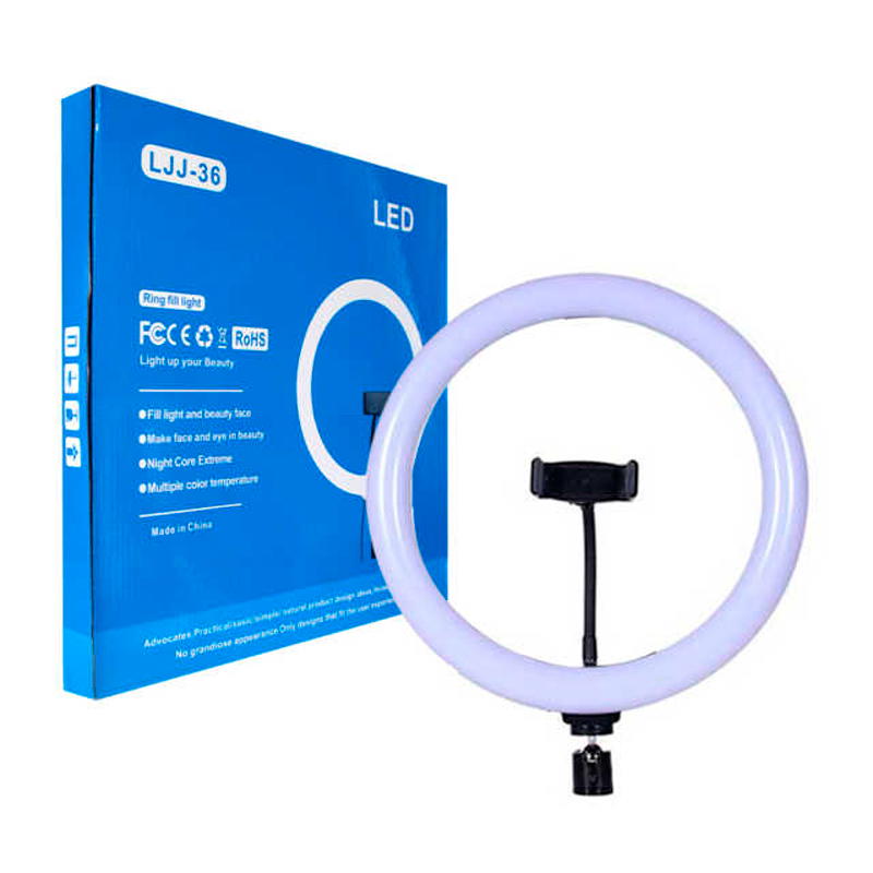 رنك لايت ضوء ابيض حجم 36  Preview Image