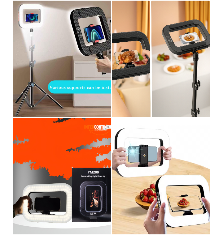 رنك لايت شحن محمول للتصوير الاحترافي Preview Image