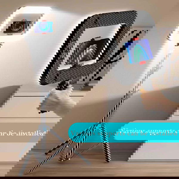 رنك لايت شحن محمول للتصوير الاحترافي Image 3 Preview