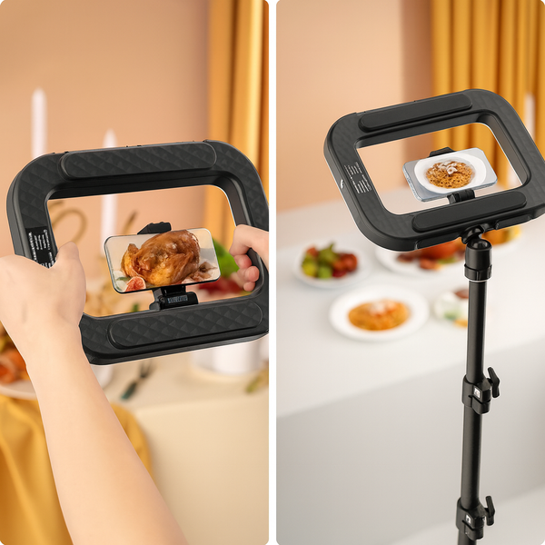 رنك لايت شحن محمول للتصوير الاحترافي Image 4 Preview