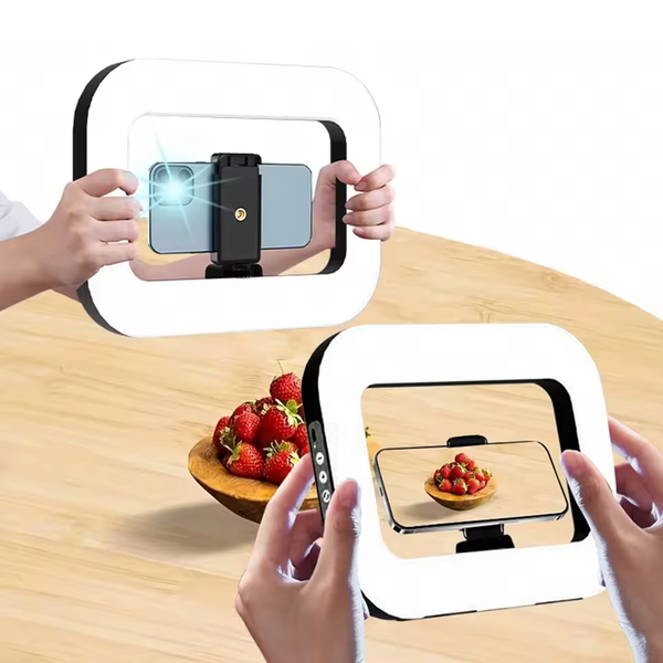 رنك لايت شحن محمول للتصوير الاحترافي Image 5 Preview