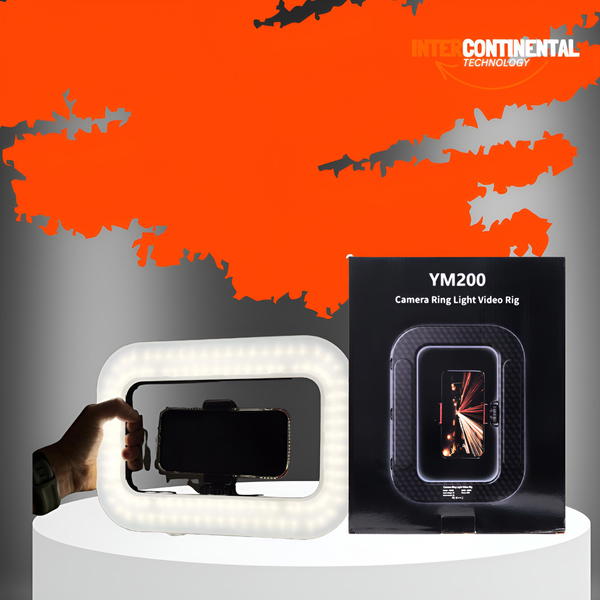 رنك لايت شحن محمول للتصوير الاحترافي Image 6 Preview