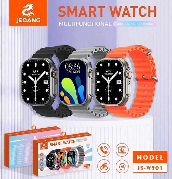 ساعة الترا ذكية  ضد الماءJEQUANG JS-901 Image 1 Preview