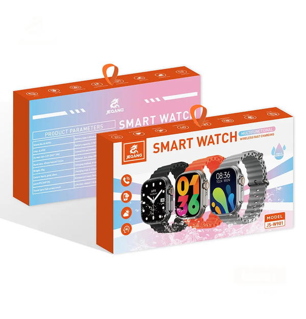 ساعة الترا ذكية  ضد الماءJEQUANG JS-901 Image 2 Preview