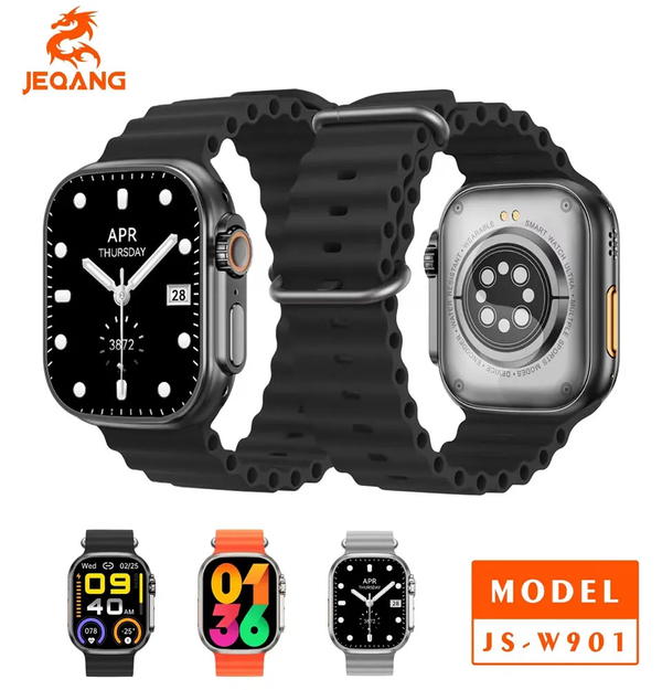 ساعة الترا ذكية  ضد الماءJEQUANG JS-901 Image 3 Preview