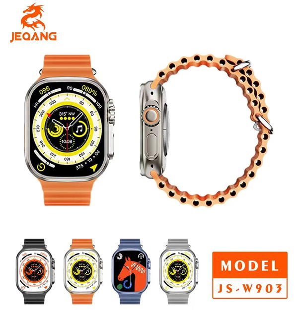 ساعة الترا ذكية JEQUANG JS-w903 ضد الماء Image 2 Preview