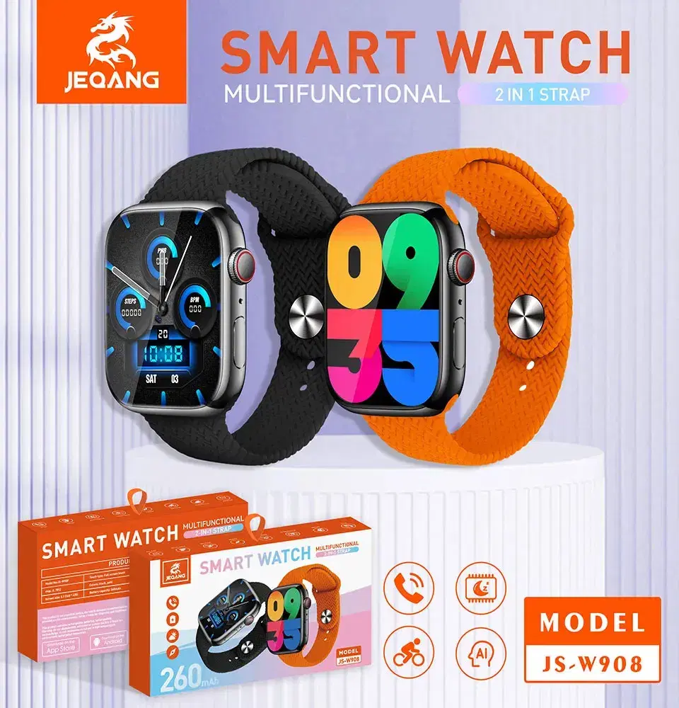 ساعة لمس ماركة JEQANQ JS-w908 Preview Image