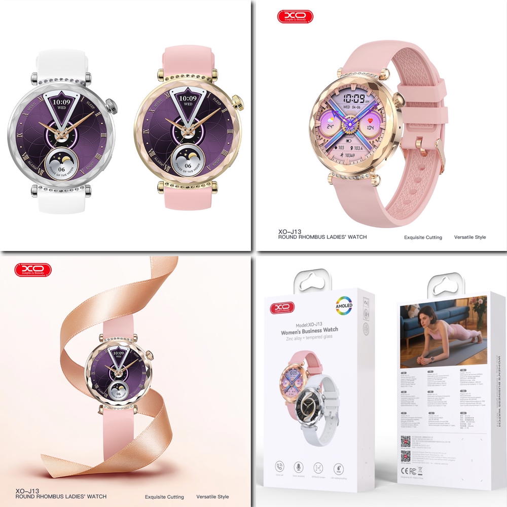 ساعة لمس نسائي ماركة XO J-13 Preview Image