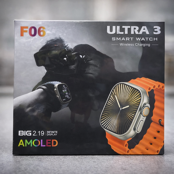 ساعة لمس ذكية 7سير F06 Image 1 Preview