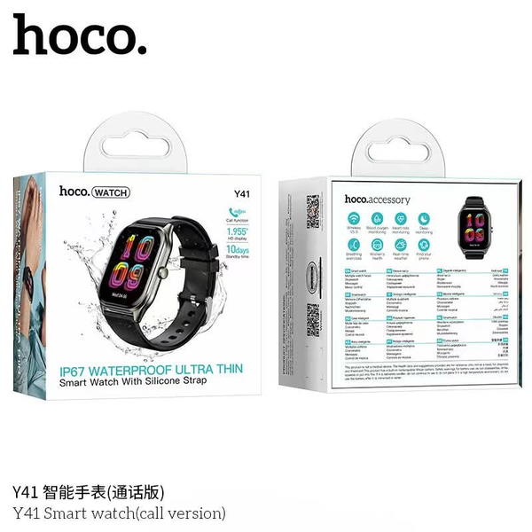 ساعة لمس ذكية hock Y41 Image 2 Preview