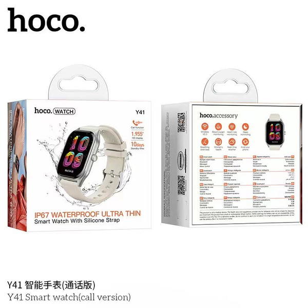 ساعة لمس ذكية hock Y41 Image 3 Preview
