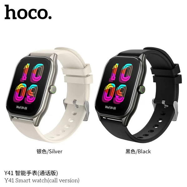 ساعة لمس ذكية hock Y41 Image 4 Preview