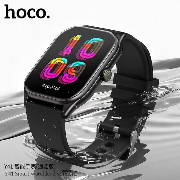 ساعة لمس ذكية hock Y41 Image 6 Preview