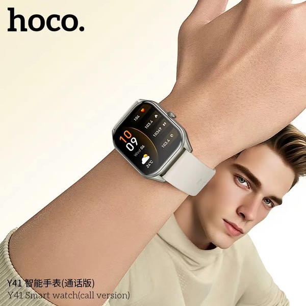 ساعة لمس ذكية hock Y41 Image 7 Preview