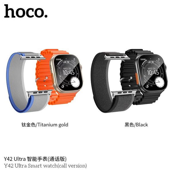 ساعة لمس ذكية hoco Y42 Image 4 Preview
