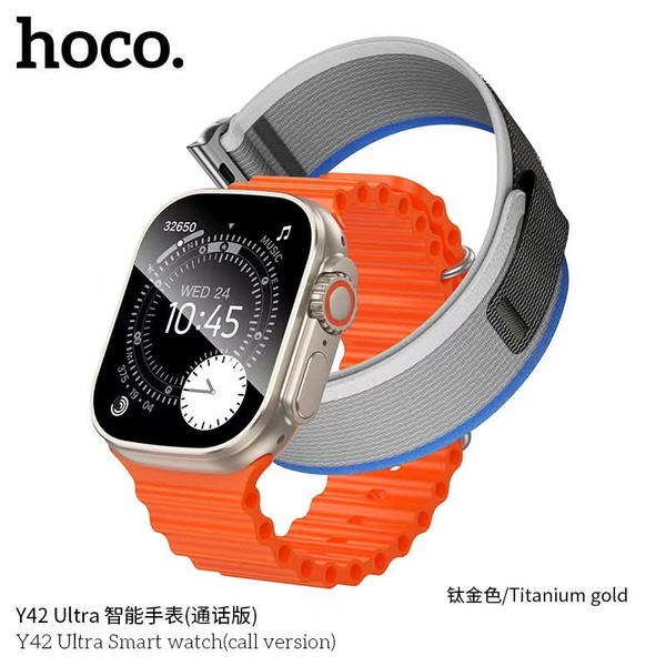 ساعة لمس ذكية hoco Y42 Image 5 Preview