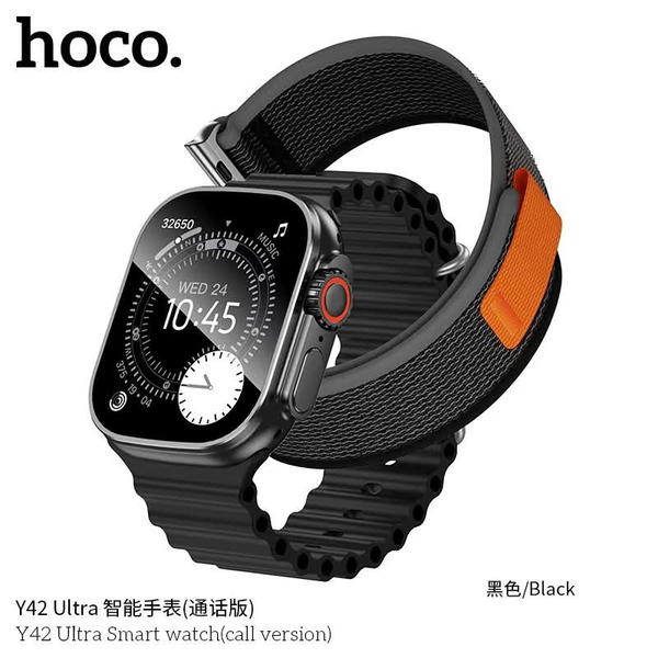 ساعة لمس ذكية hoco Y42 Image 6 Preview