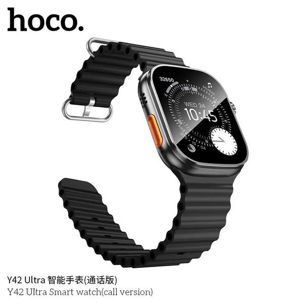 ساعة لمس ذكية hoco Y42 Image 7 Preview