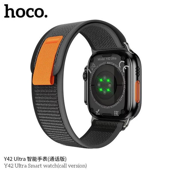 ساعة لمس ذكية hoco Y42 Image 8 Preview